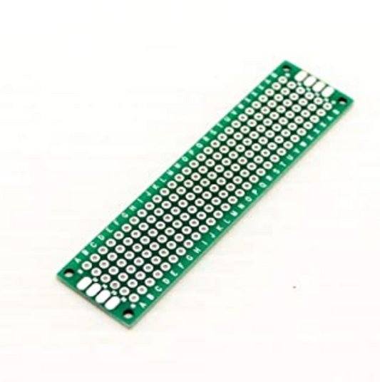 8x2cm Double Sided DOT BOARD PCB SIZE dotted