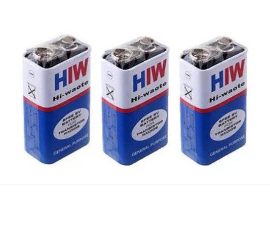 9V Battery HI-WATT HW 6F22M