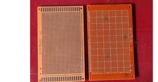 9x15cm dotted PCB single side
