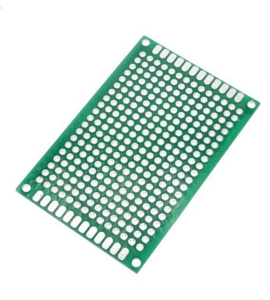 9x7CM Double Sided DOT BOARD PCB dotted