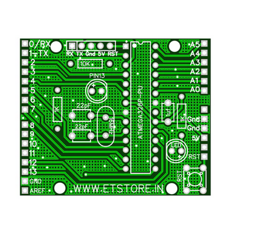 ARDUINOSHIELD BREAKOUT BOARD PCB 5V SHIELD TYPE