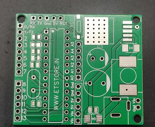 ATMEGA328 OR ATMEGA8 WITH LM2596 BOARD PCB