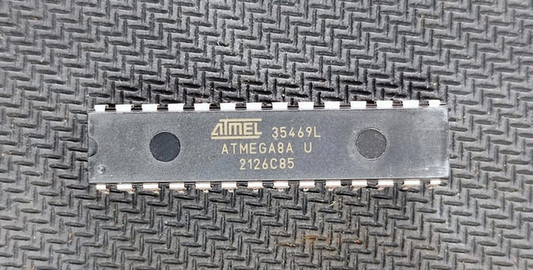 ATMEGA8A-PU DIP28 MICRO CONTROLLER ATMEL