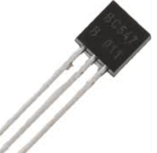 BC547B TO92 CDIL NPN Transistor 45V 100mA