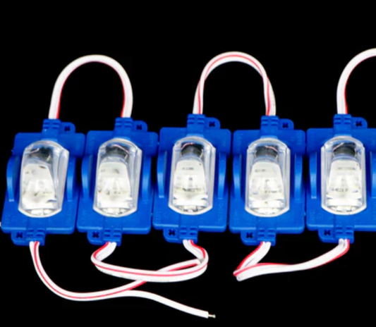 BLUE 12V 1.5W LED MODULE High Brightness Waterproof