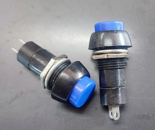 BLUE PBS-11B Push button switch MOMENTARY PBS11B CAMAY