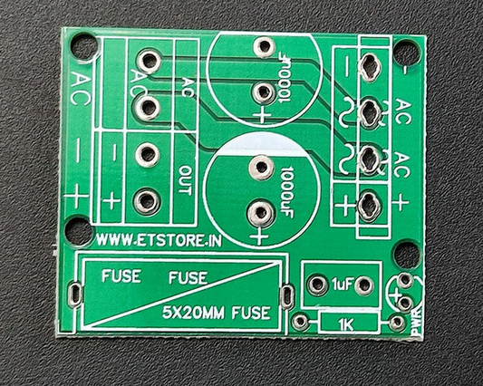 BRIDGE RECTIFIER PCB FOR KBL10 OR GBU808