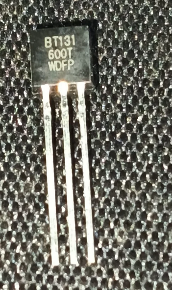 BT131 triac TO-92