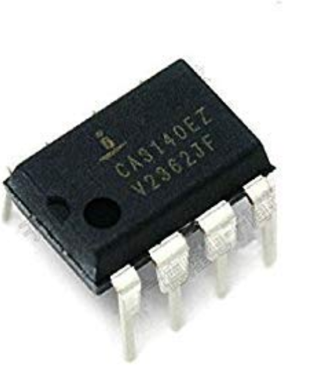 CA3140 DIP8 OP AMP
