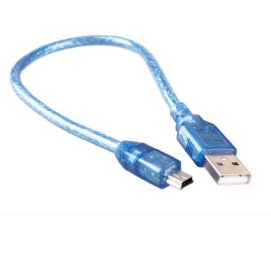 Cable for Nano USB 2.0 A to USB Mini B 30cm