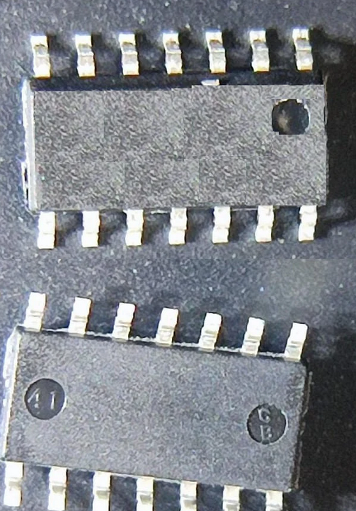 CD4070BM SOIC14 SMD TI NOR GATE