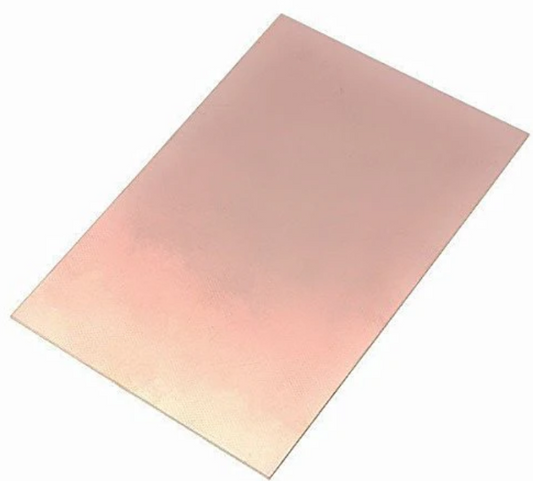 Copper Clad Single Side 30x30 cm 1 FEET PCB A GRAD FR2