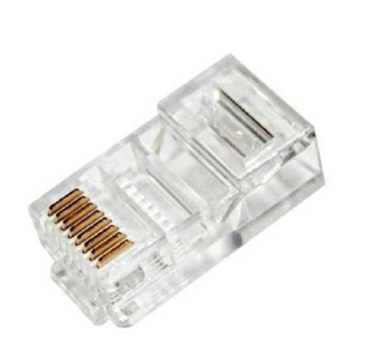 D LINK RJ45 Connector Male 8 Pin DLINK