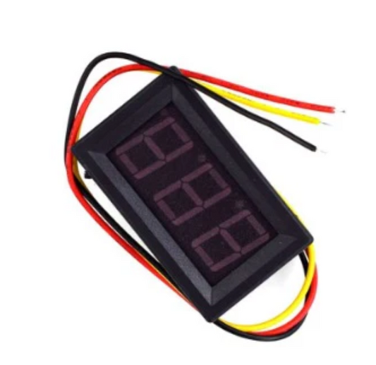 DC 0-30V 0-100V 0.56 inch 3 wire LED Digital Voltmeter Voltage Meter Volt Three Digital DC meter