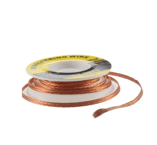 Desoldering Wick Wire 2.5mm Width 1M Length