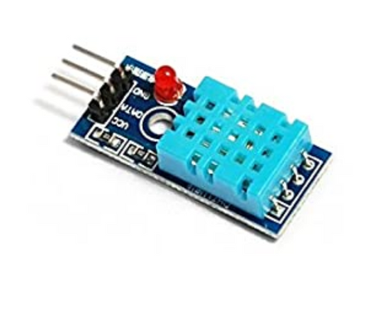 DHT11 Temperature And Humidity Sensor Module