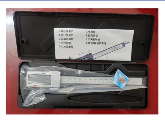 Digital Vernier Caliper Plastic 0 TO 150MM WITH BOX