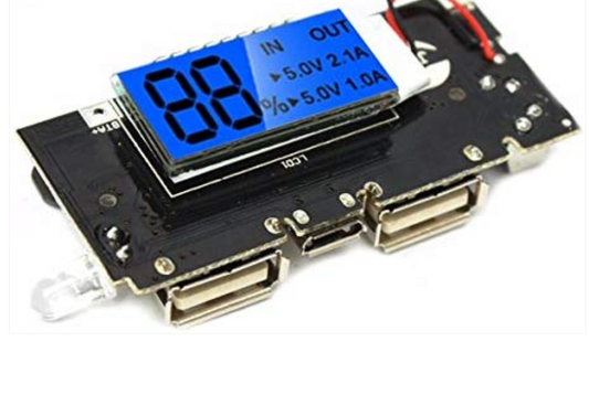 Dual USB 5V 1A 2.1A Mobile Power Bank 18650 Battery Charger PCB Module Board