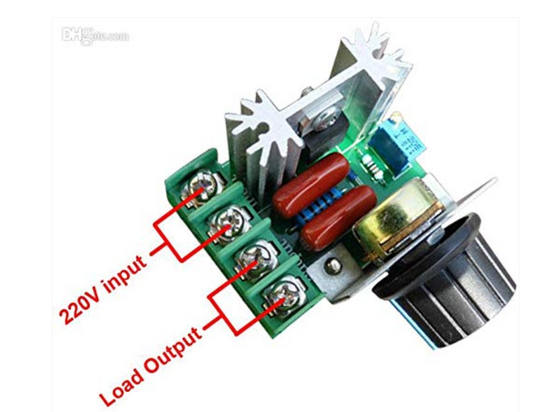 E-DIMMER AC 50-220V 2000W SCR Triac Electric Voltage Regulator Temperature/Motor Speed Controller Light Dimmer