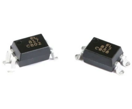 EL817S1 SOP4 SMD Opto couplers Everlight