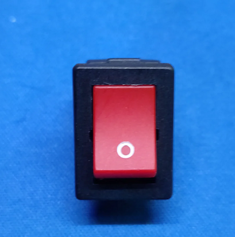 ELCOM RED RSF-11 SPST Rocker Switch 4A 250V AC On Off RSF11