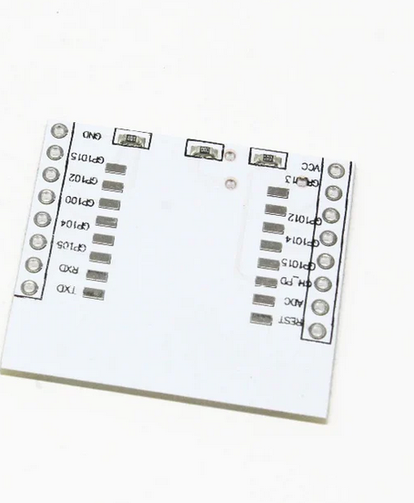 ESP8266 serial WIFI module adapter plate for ESP-07, ESP-08, ESP-12