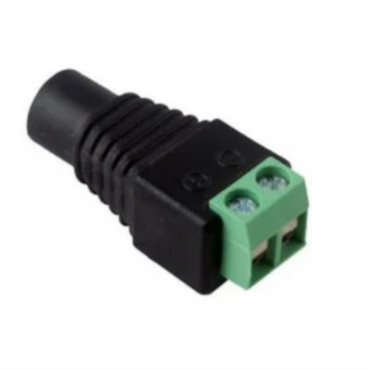 Female DC Power Plug Jack Connector 5.5x2.1mm