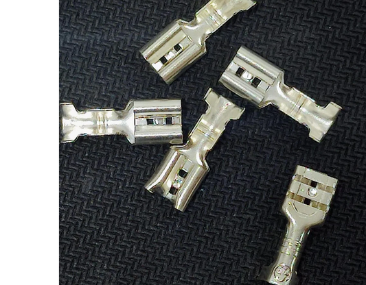 Female Spade Terminals SE065 Locking Connector 7ah LEAD ACID BATTERY clip