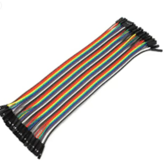 Female to Female Jumper Wires 20cm length 1 PIECE