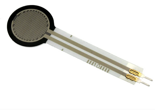 Force Sensor 12.5mm ROUND Circle Resistor 0.5 INCH