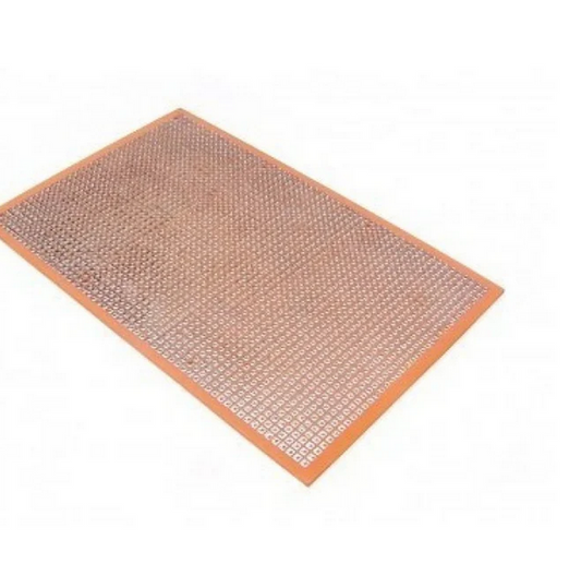 GENERAL PURPOSE DOT PCB SIZE 4x4 INCHES 10x10 cm dotted