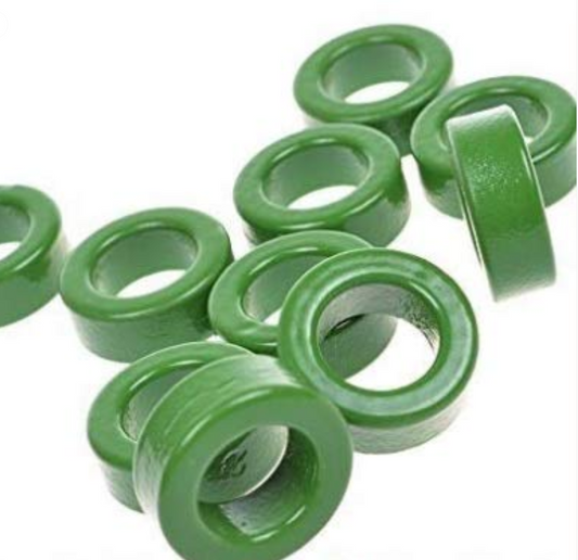 Green Core 13.5x7x5.2mm Toroid Ferrite Ring Inductor