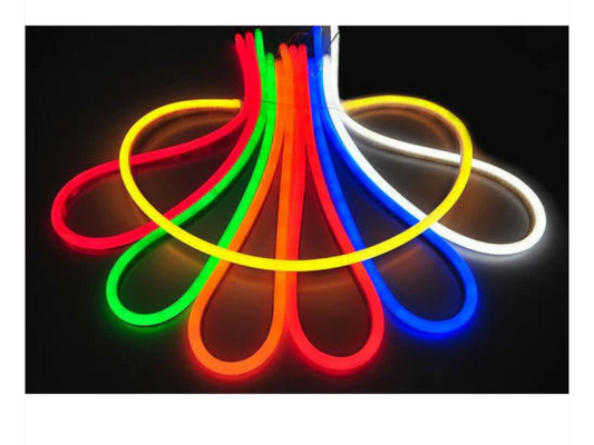 GREEN Neon LED Strip Rope Light Water Proof 12V 1 METER