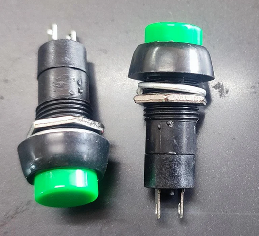 GREEN PBS11B Push button switch MOMENTARY