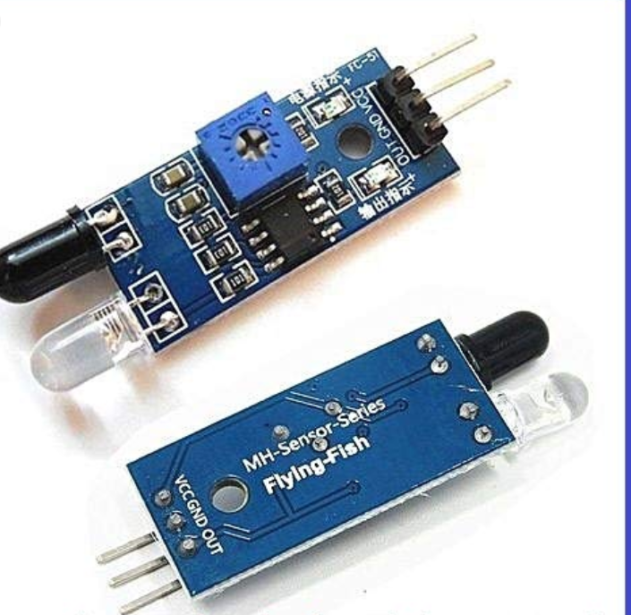 IR MODULE proximity Sensor Infrared Obstacle Avoidance 3pin