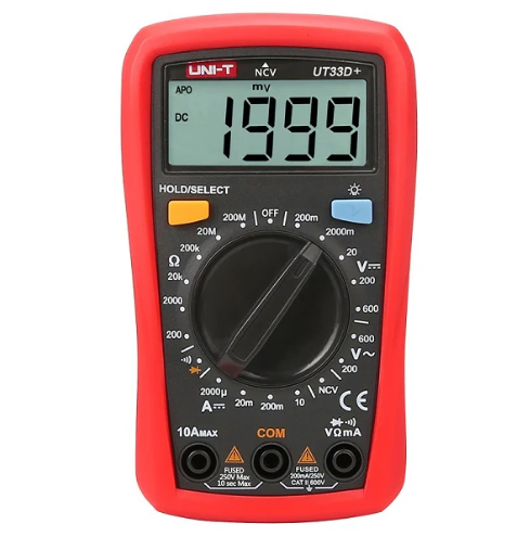 UT33D+ Digital Multimeter unit with Warranty UNI-T
