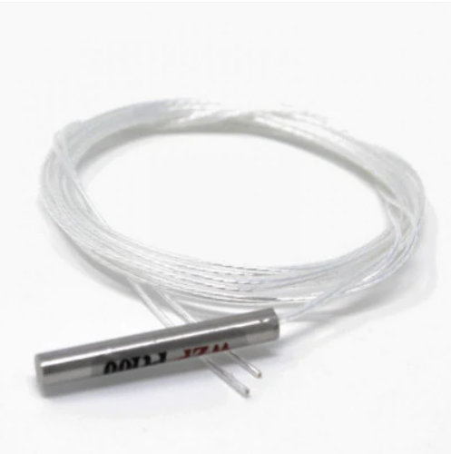 PT100-S Waterproof 1m 4MM DIA Stainless Steel Pole Probe Temperature Sensor