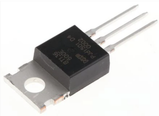 BT136-600D TO220 4A TRIAC NXP