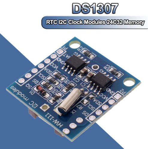 DS1307 RTC module clock WITH 24C32 EEPROM memory