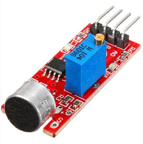 Sound Sensor High Sensitive Microphone mic 5V DC