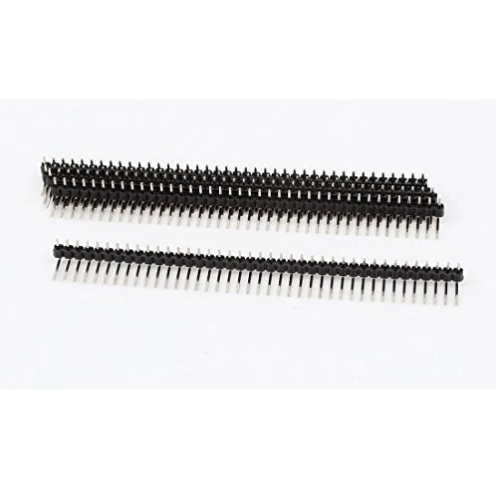 MALE HEADER Bent Right Angle 2.54mm 40pin BERGSTRIP 90 DEGREE