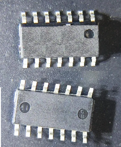 MM74HC125M SOIC14 SMD FSC Buffers & Line Drivers 74125