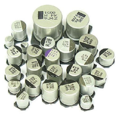 470UF 35V SMD CAPACITOR ELECTROLYTIC ELNA