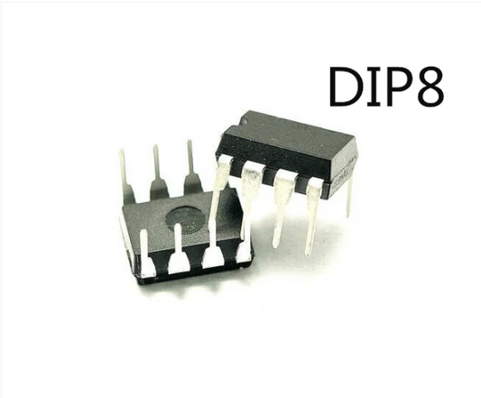 VIPER12A DIP-8  Low power offline switched-mode power supply primary switcher