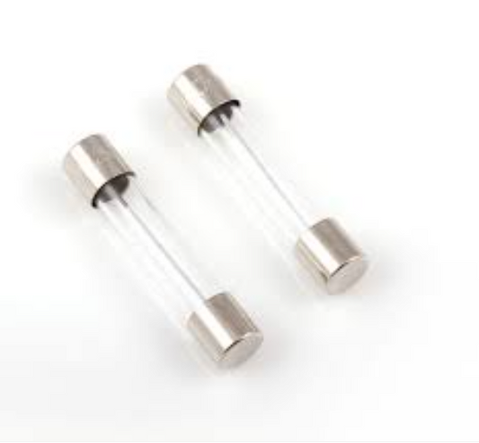 PROTECTRON 6A Fuse 5x20mm Glass Tube Fast Blow