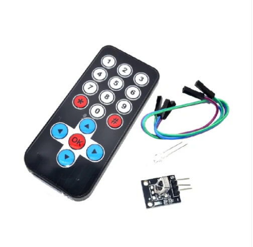 IR Remote Control with Battery Wire