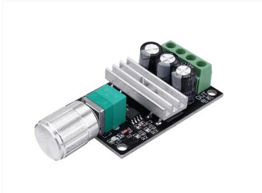 PWM DC MOTOR SPEED CONTROLLER MODULE 6V/12V/24V/28V 3A
