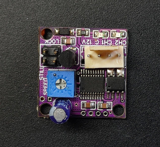 2 CHANNEL DC LIGHT DESIGN CHASER 7-15v 4.5A flasher