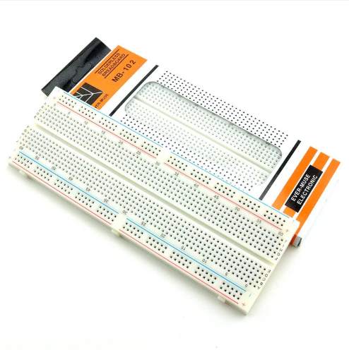 MB102 830 Points Solderless Prototype PCB Breadboard