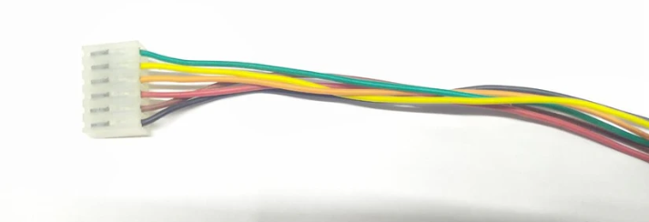 6 Pin CPU Connector 3.96mm FEMALE Straight Header